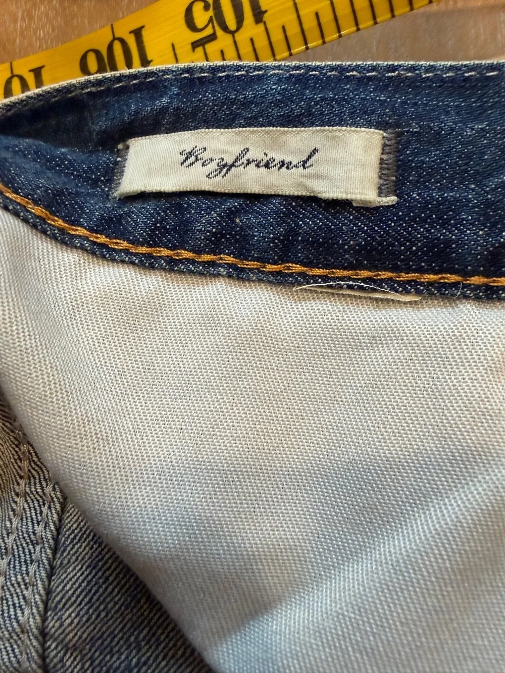 Ralph Lauren Denim & Supply distressed jeans -boyfriend style - Picture 8 of 8